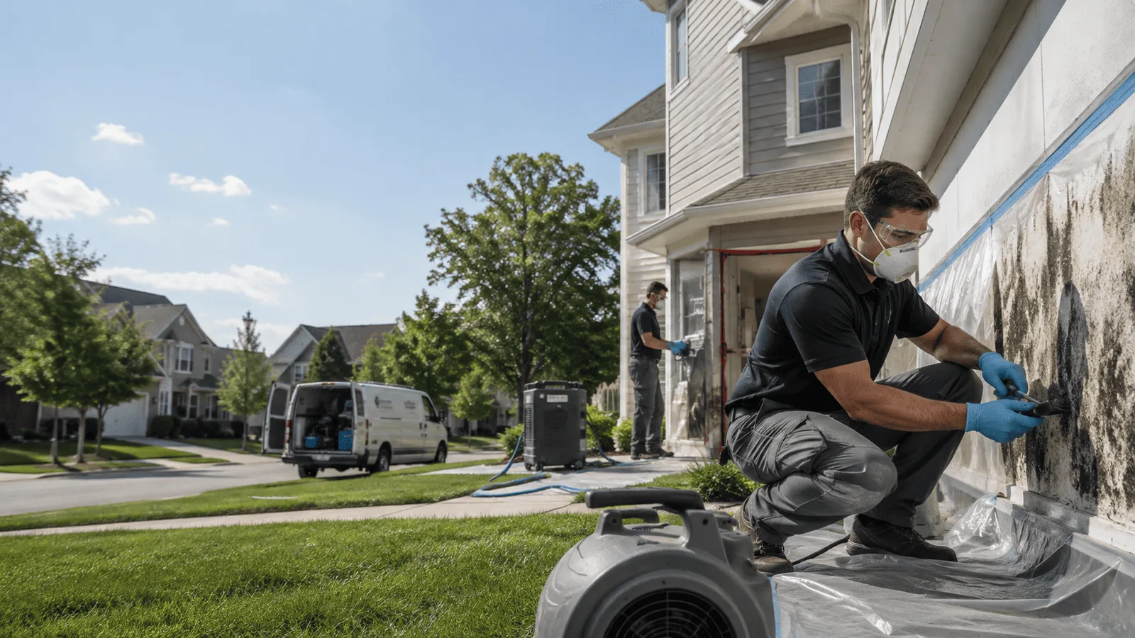 Mold Inspection company in Miller, MO